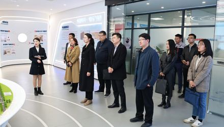 蘭陵縣委人才發(fā)展服務(wù)中心主任劉靚一行蒞臨春光科技集團(tuán)開展企業(yè)人才專題調(diào)研